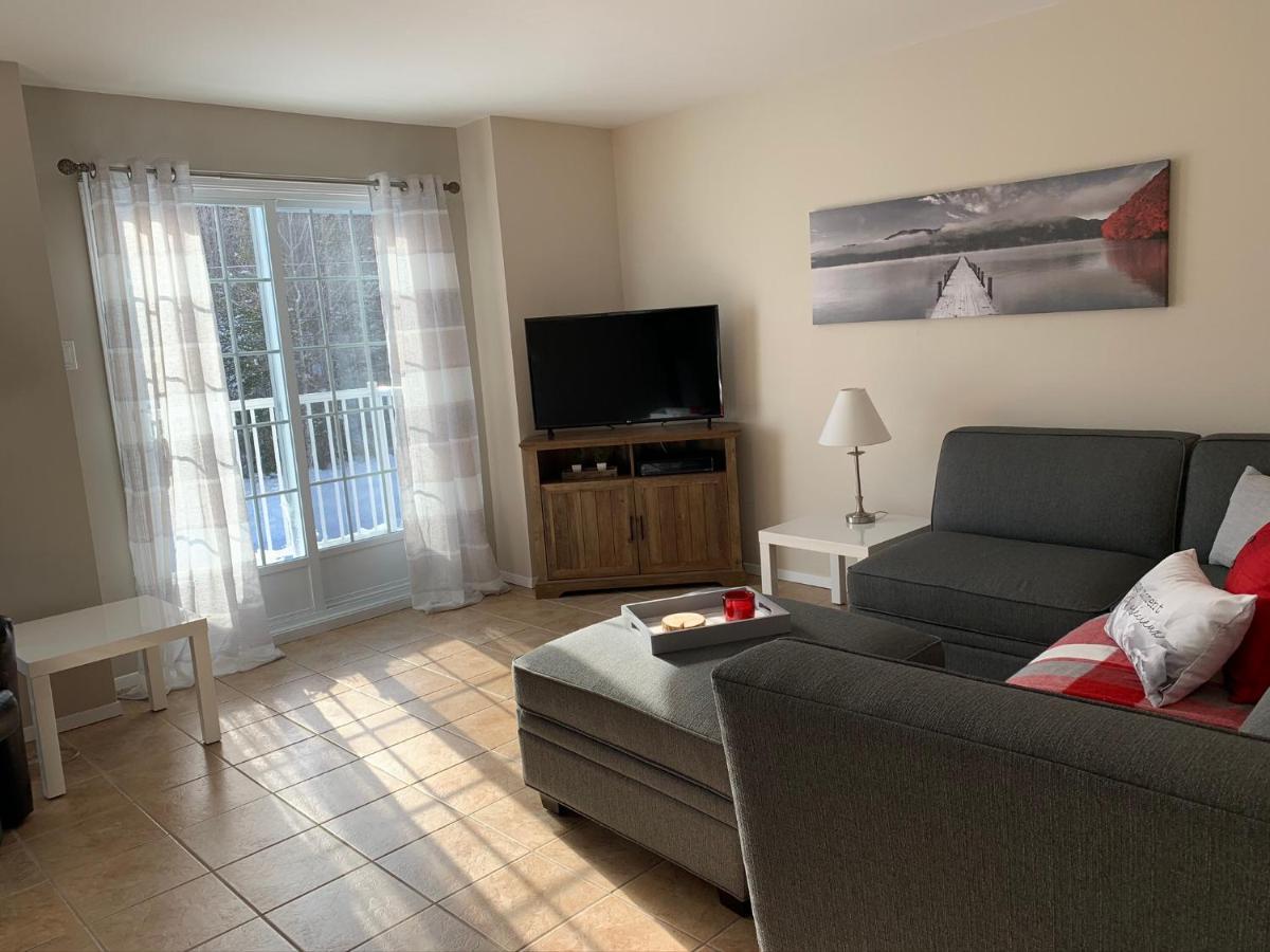 LʼAnse-Saint-Jean Condo Mont-Edouard מראה חיצוני תמונה