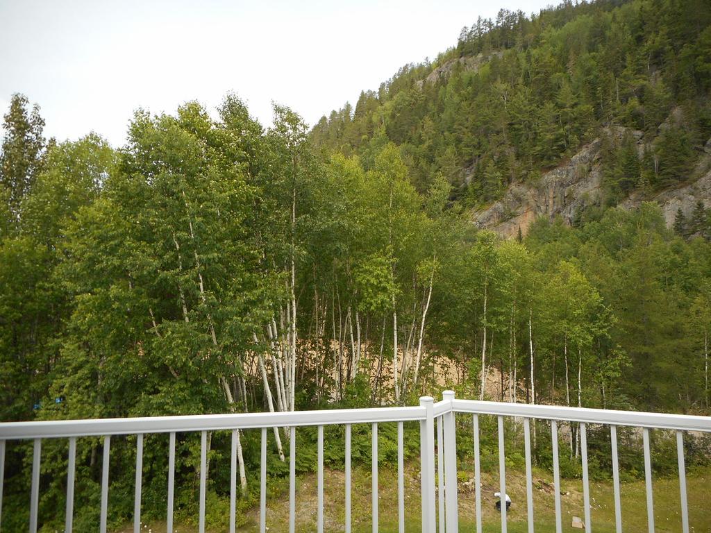 LʼAnse-Saint-Jean Condo Mont-Edouard מראה חיצוני תמונה